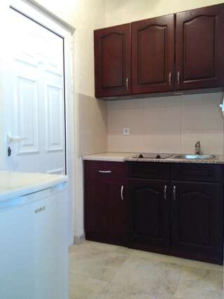 Апартаменты Apartments Lora Бар Номер-студио с видом на сад-20